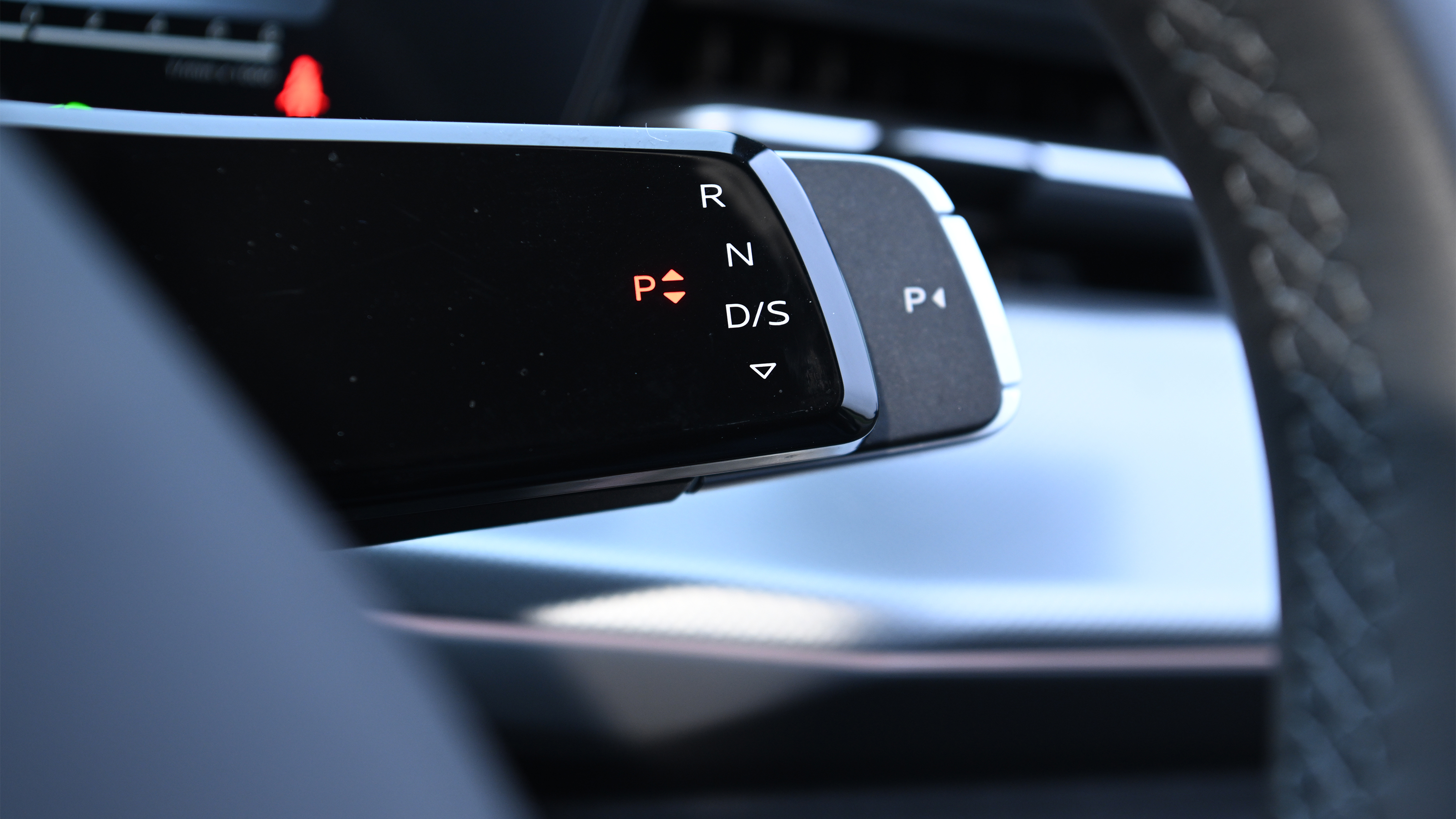 Audi Q3 - drive selector