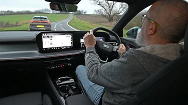 Audi Q3 - driving