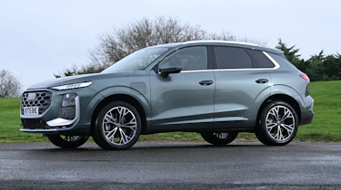 Audi Q3 - front angled