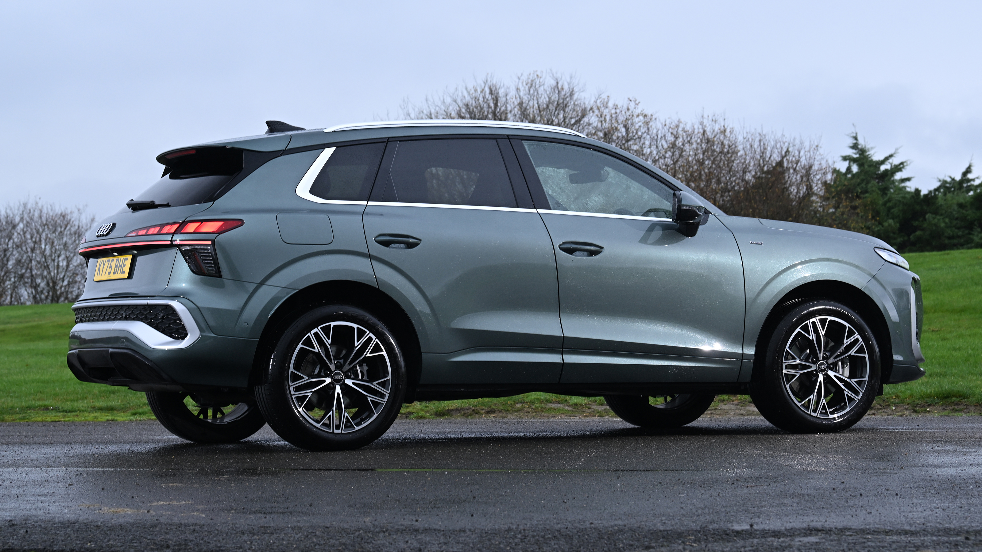 Audi Q3 - rear angled