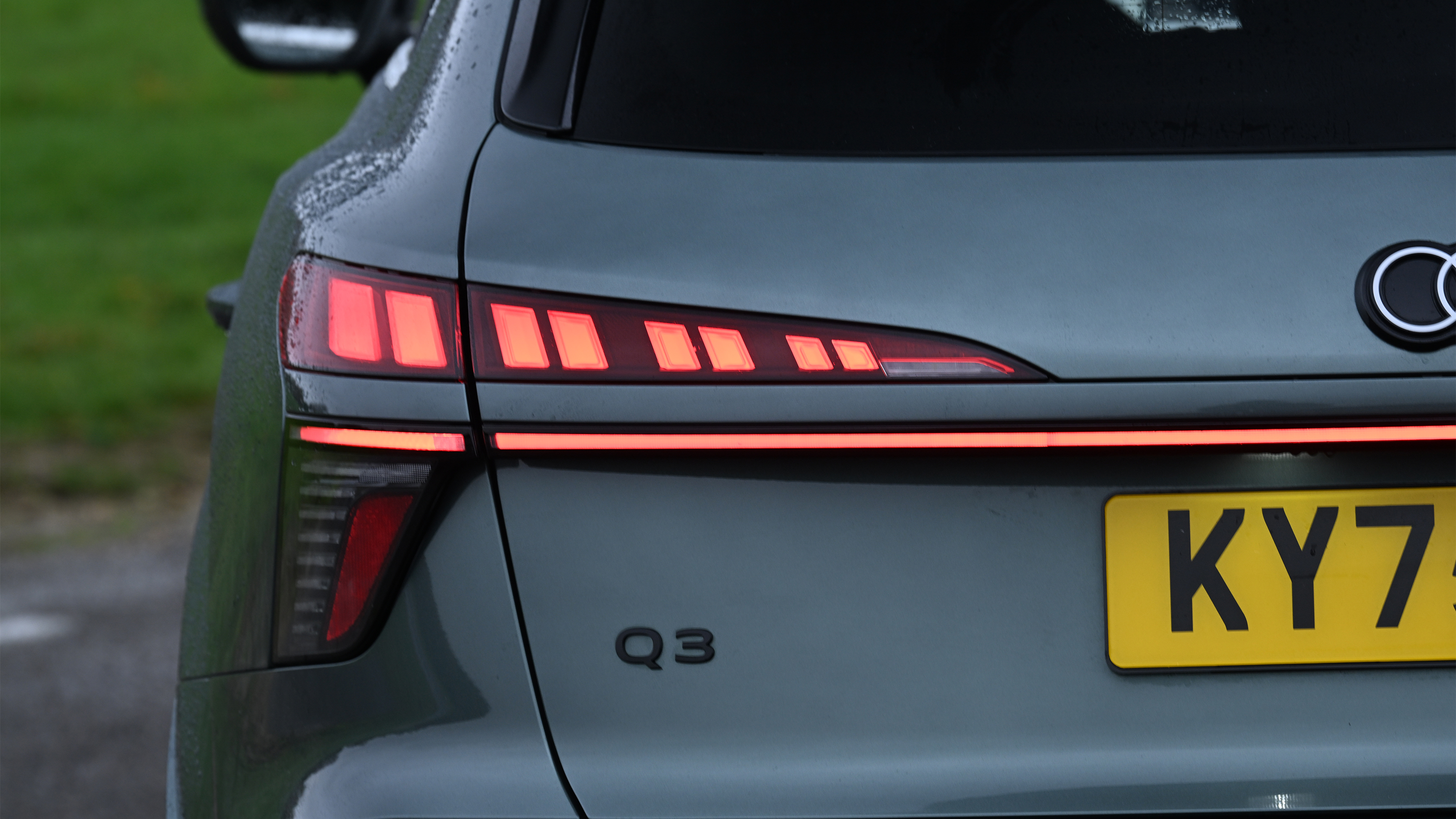 Audi Q3 - rear light