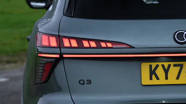 Audi Q3 - rear light