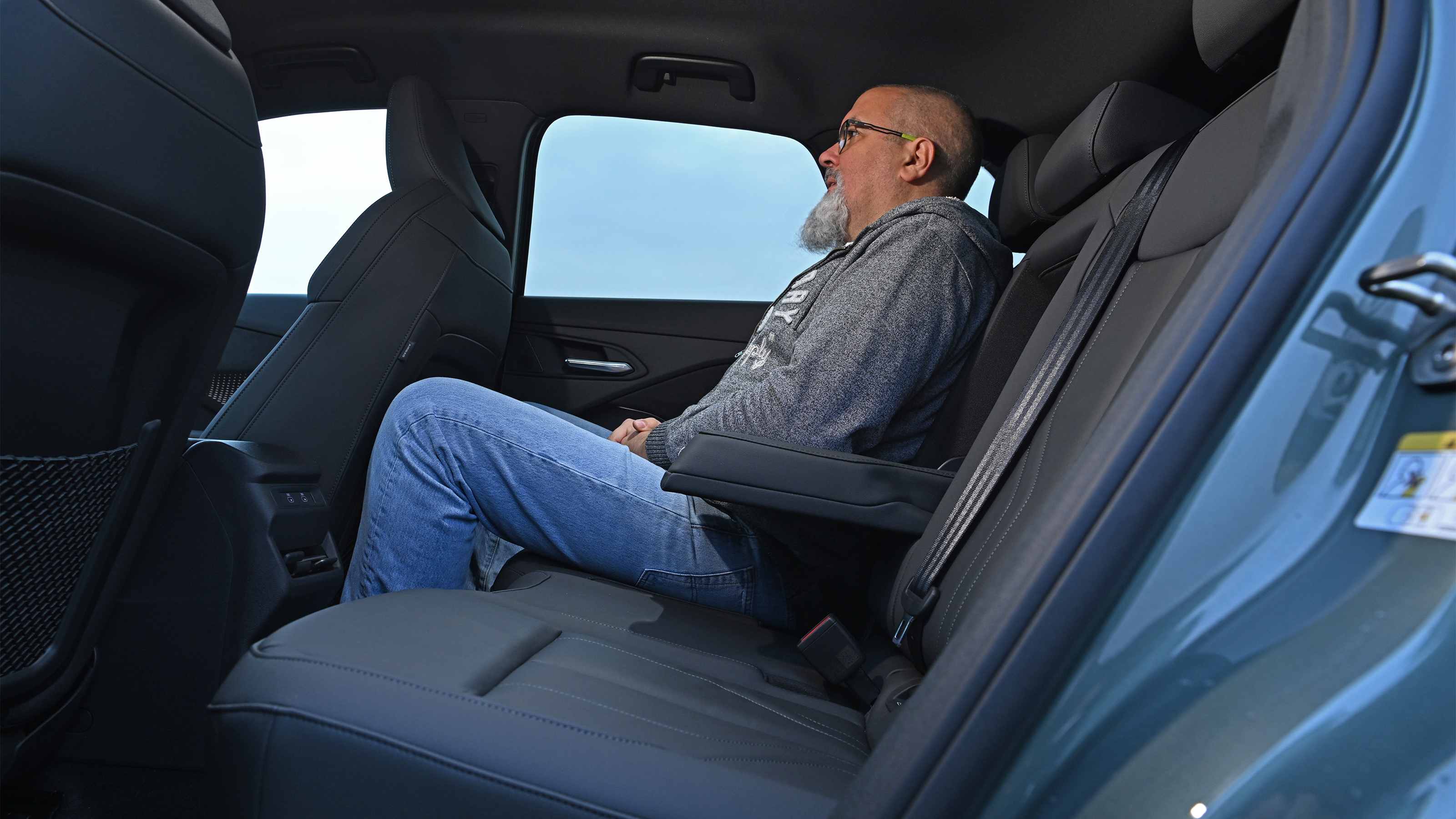 Audi Q3 - rear seats