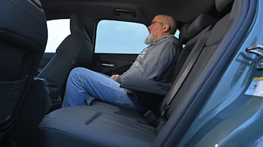 Audi Q3 - rear seats