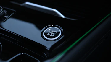 Audi Q3 - start/stop button