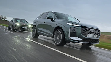 Audi Q3 vs Cupra Formentor - front 3/4