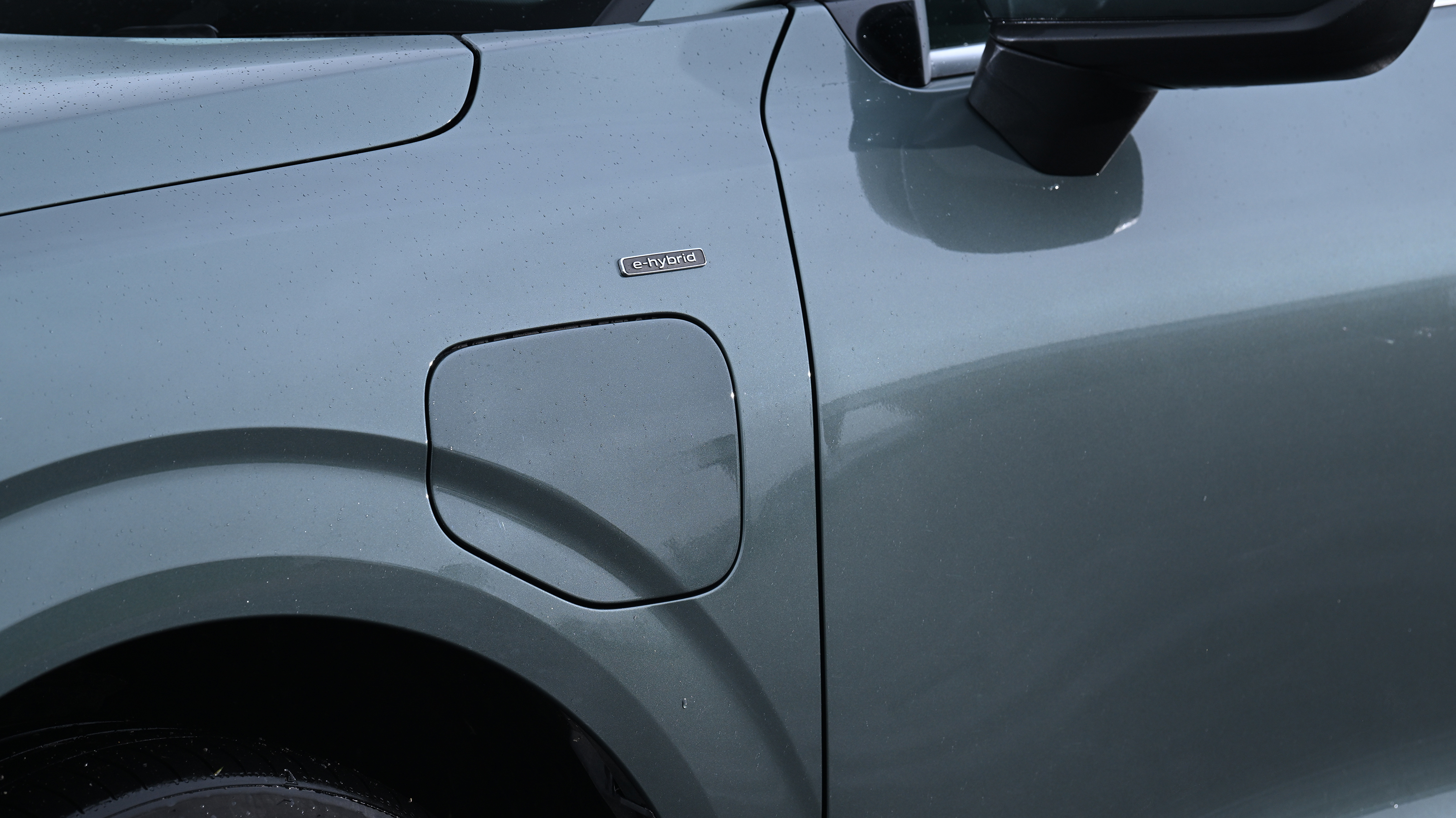 Audi Q3 - charging port cover