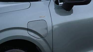 Audi Q3 - charging port cover