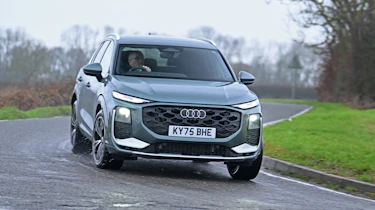 Audi Q3 - front cornering