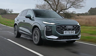 Audi Q3 - front tracking