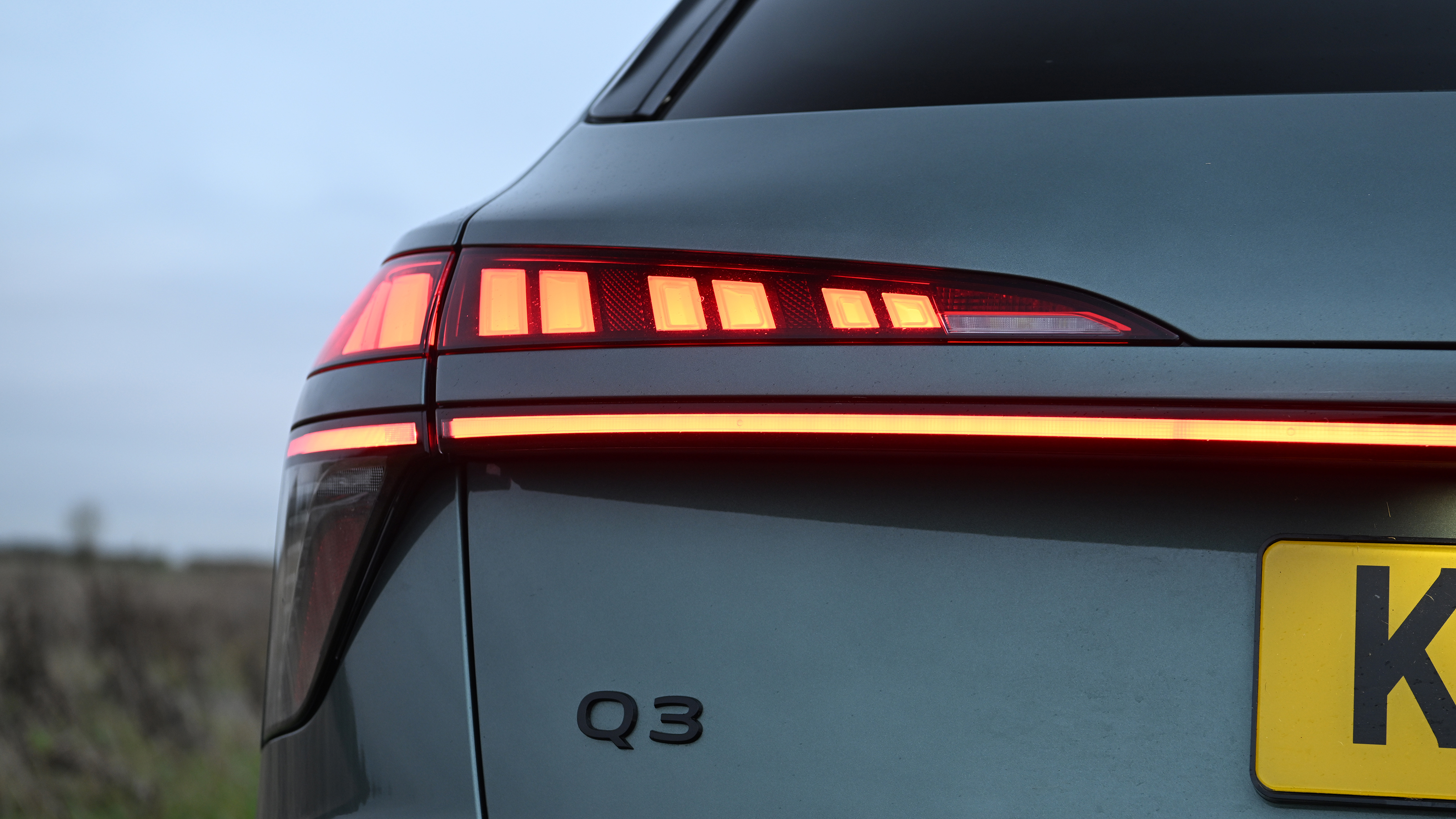 Audi Q3 - tail light