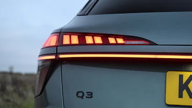 Audi Q3 - tail light