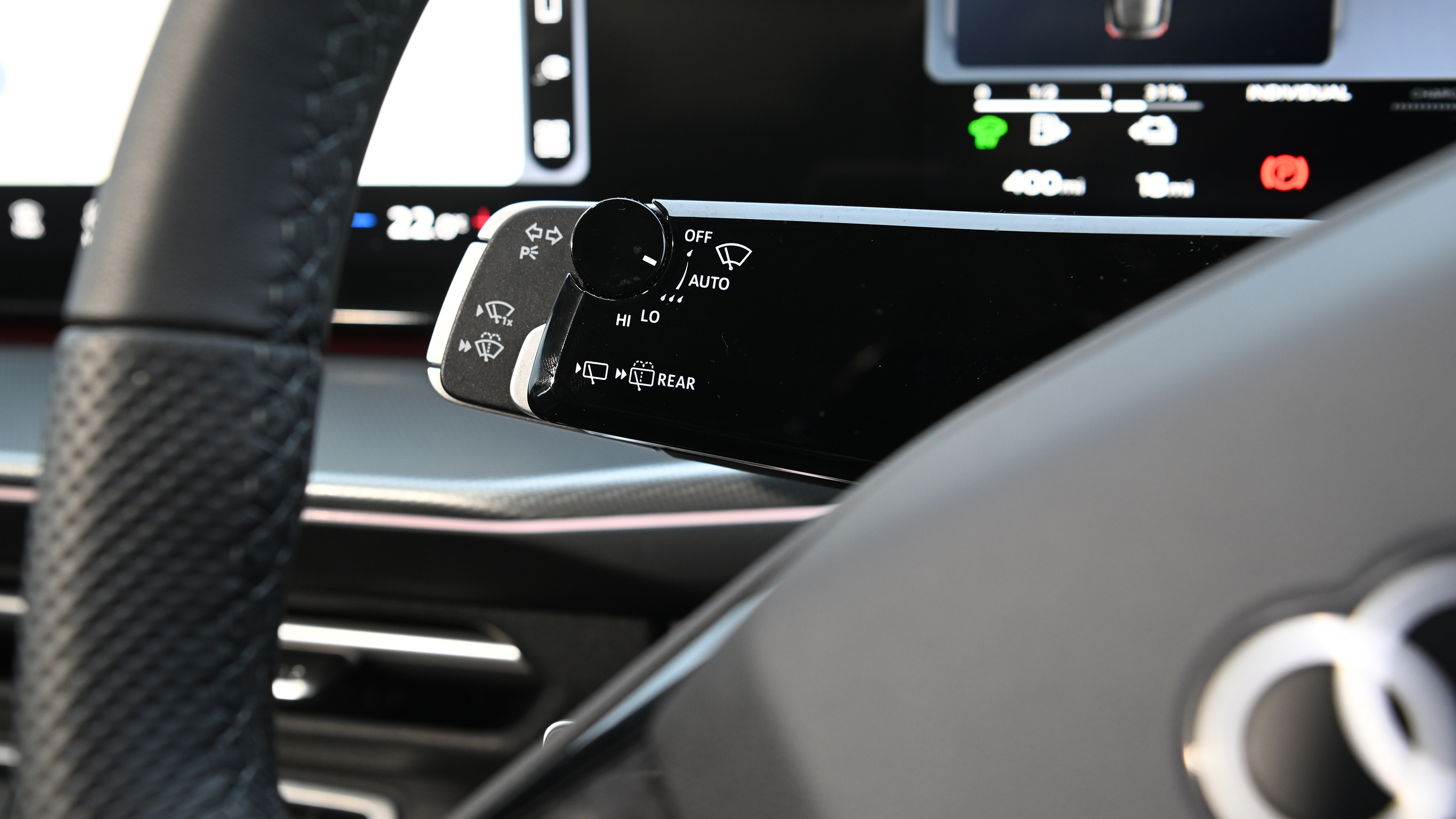 Audi Q3 - indicator stalk