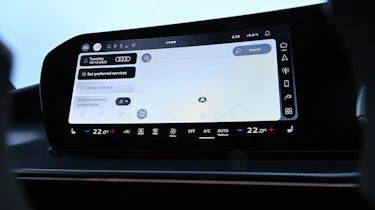 Audi Q3 - infotainment screen