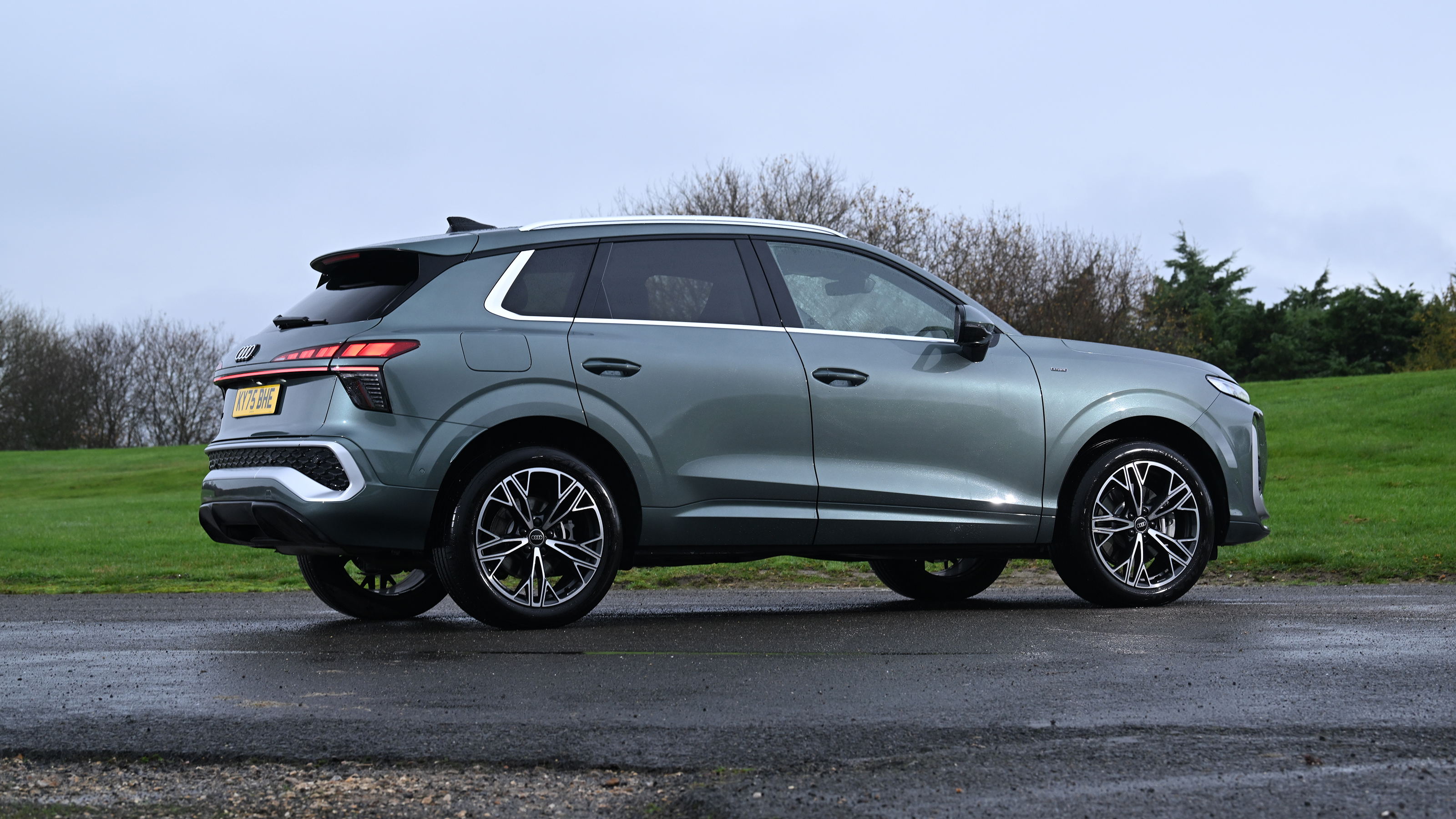 Audi Q3 - rear static