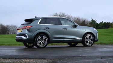 Audi Q3 - rear static