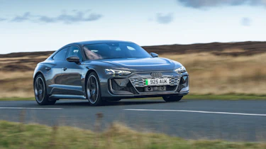 New Audi RS e-tron Performance - front cornering