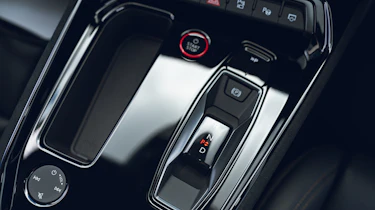 New Audi RS e-tron Performance - centre console