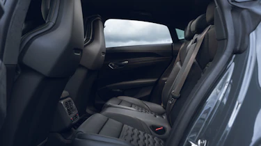 New Audi RS e-tron Performance - rear seats