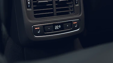 New Audi RS e-tron Performance - rear interior