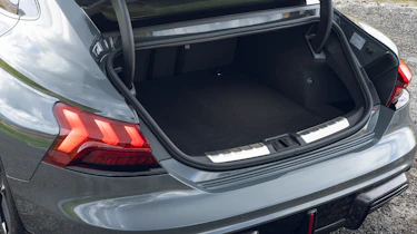 New Audi RS e-tron Performance - boot