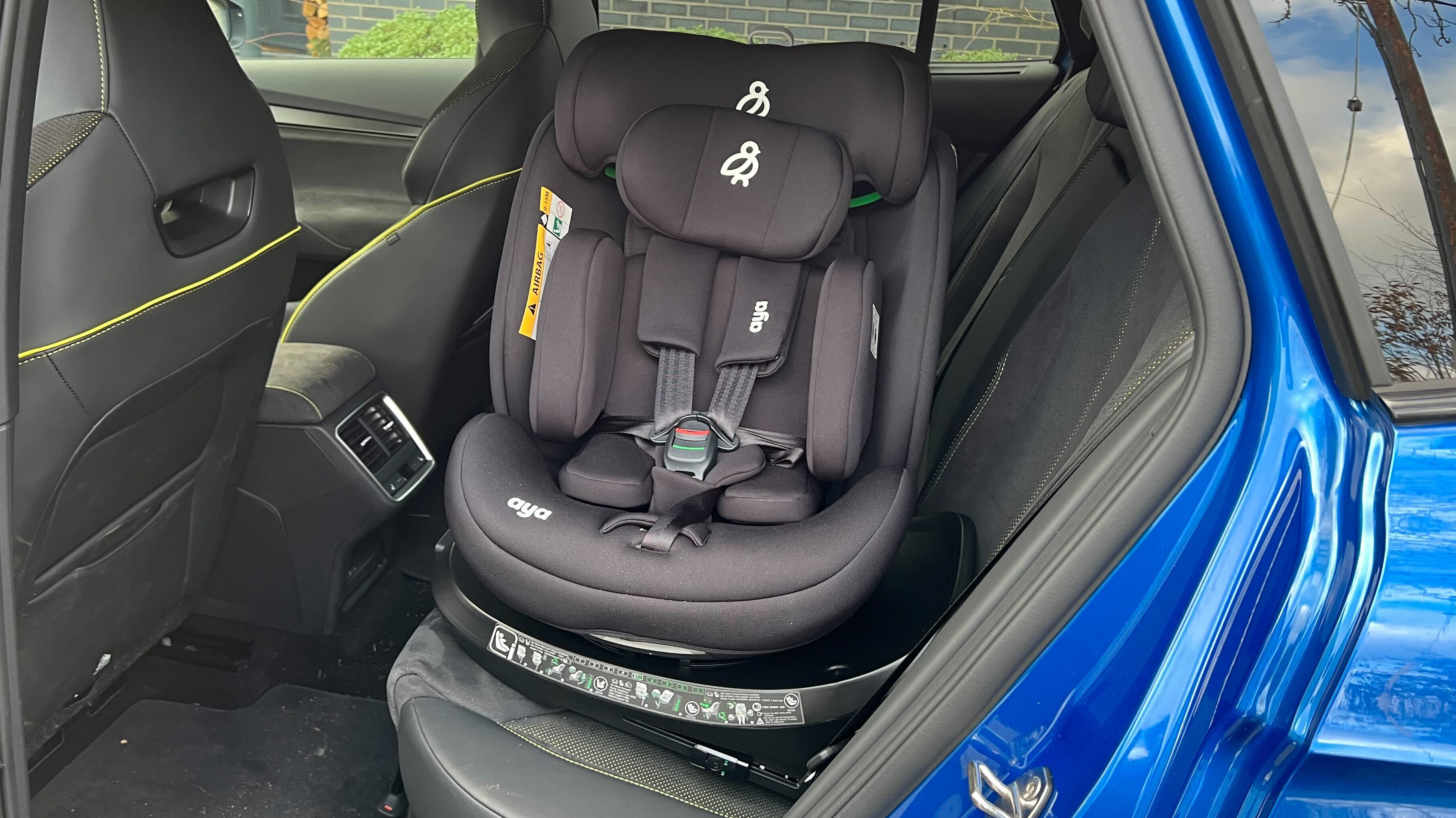 Aya EasySpin2 360 i-Size All Stage child car seat 4