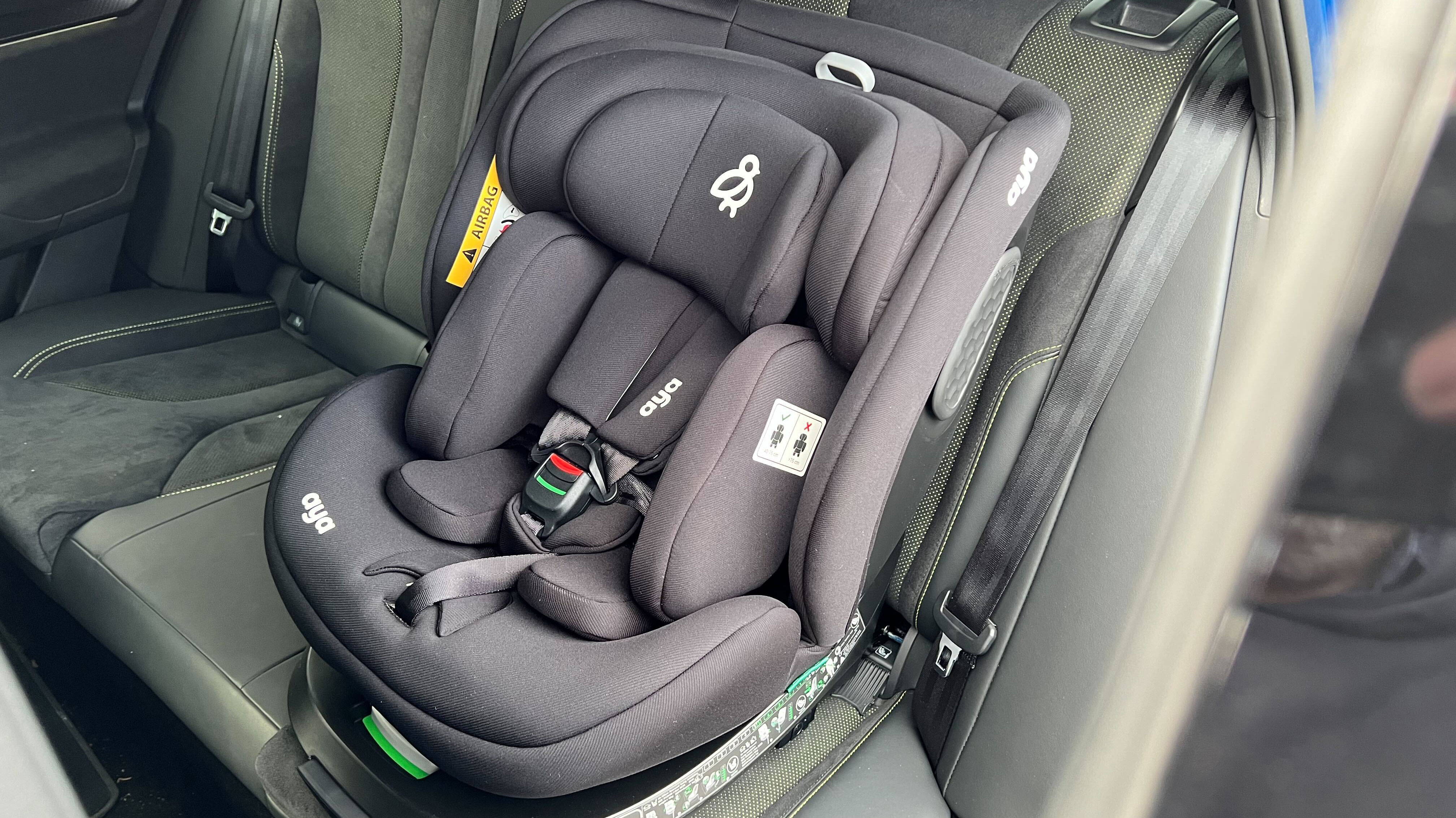 Aya EasySpin2 360 i-Size All Stage child car seat 2