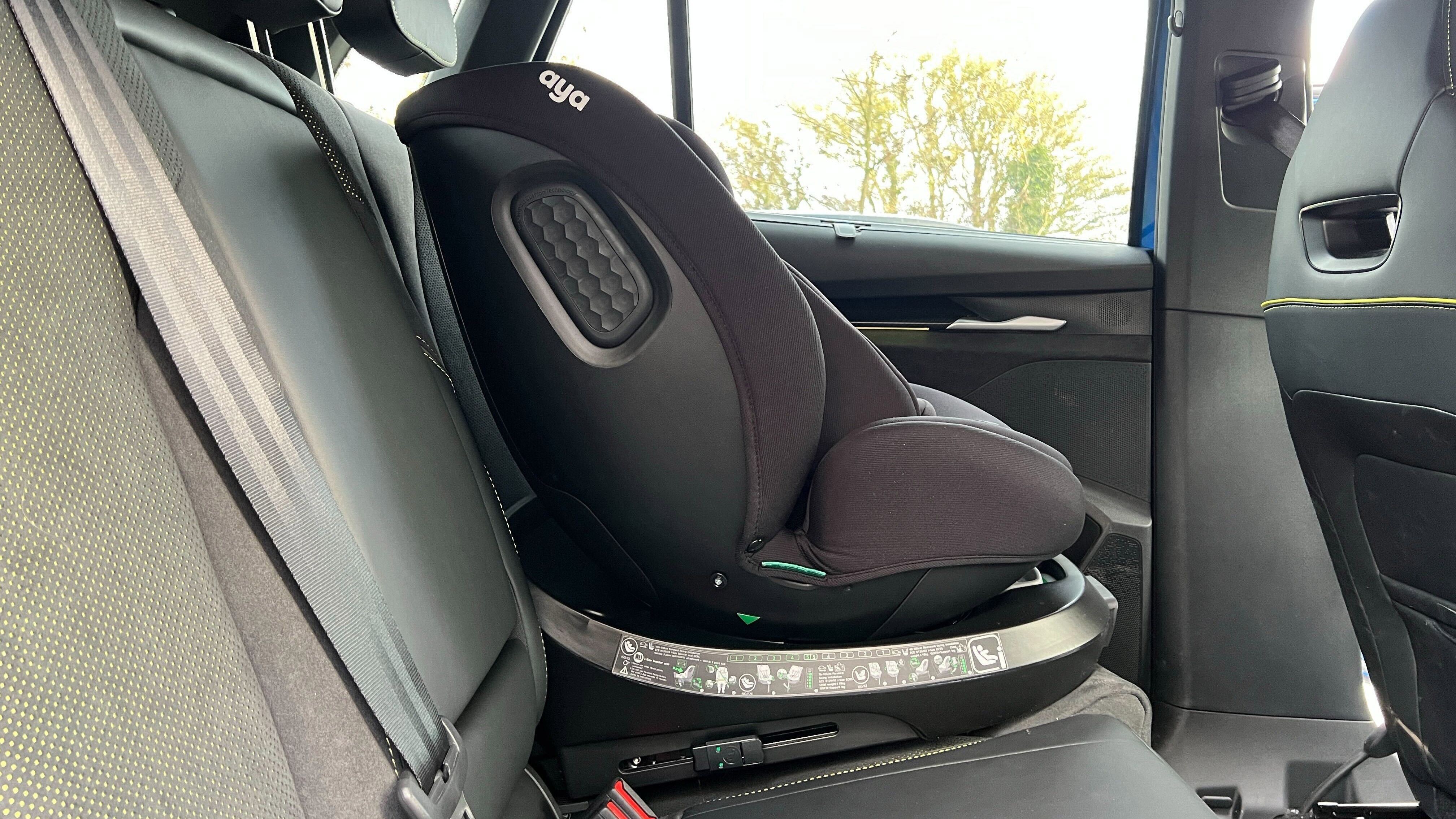 Aya EasySpin2 360 i-Size All Stage child car seat 6