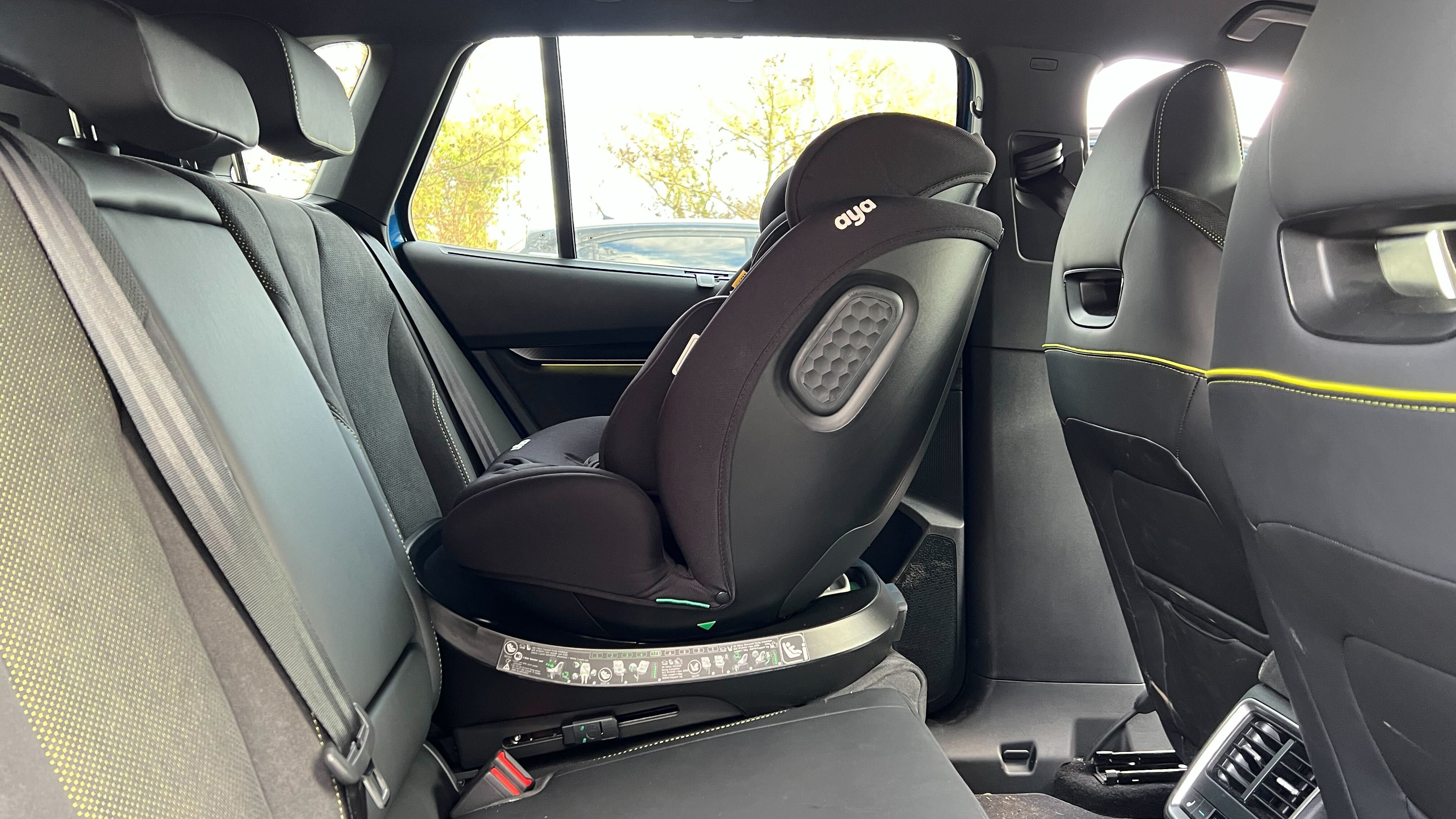 Aya EasySpin2 360 i-Size All Stage child car seat 7