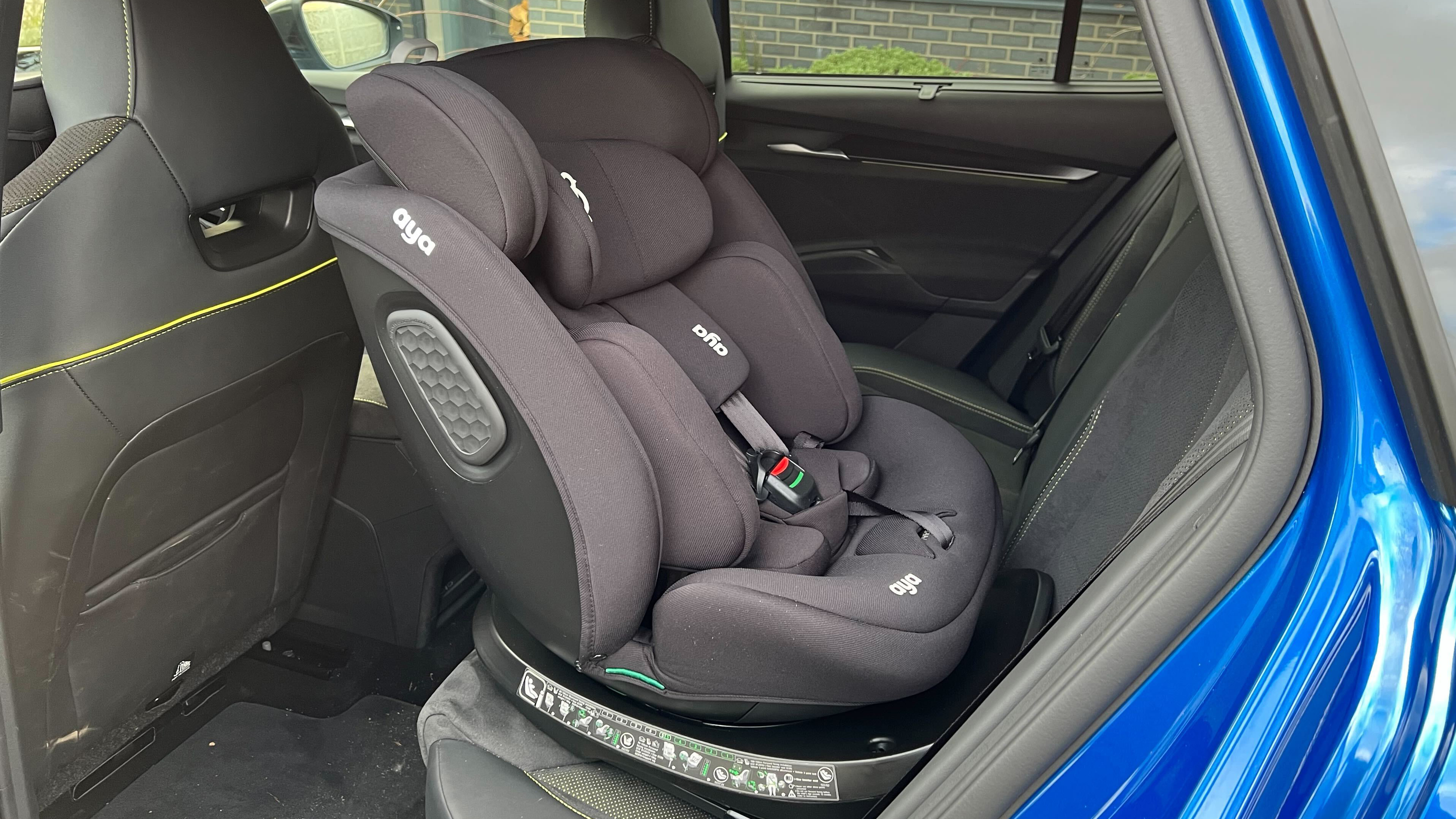 Aya EasySpin2 360 i-Size All Stage child car seat 5