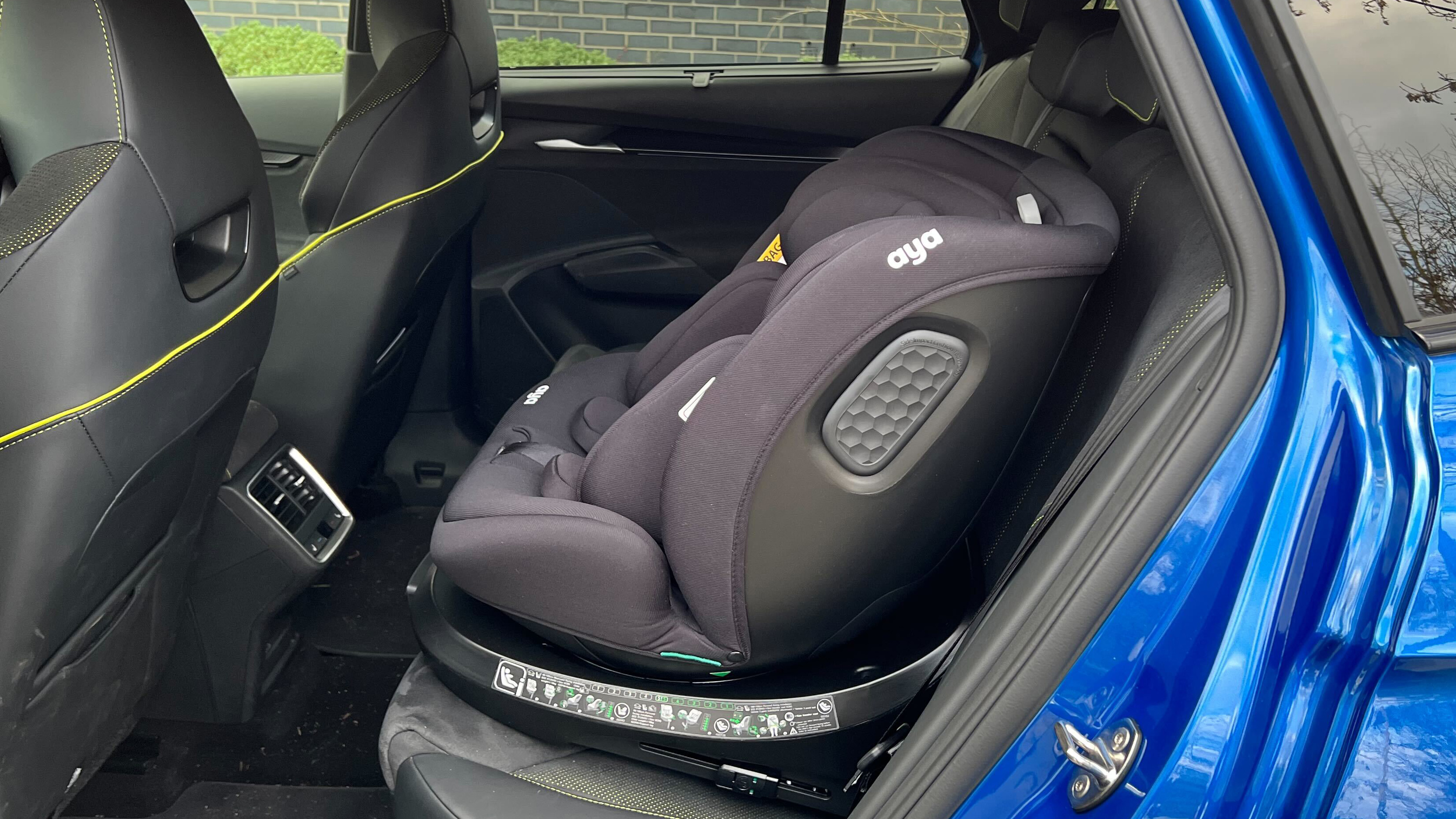 Aya EasySpin2 360 i-Size All Stage child car seat 3