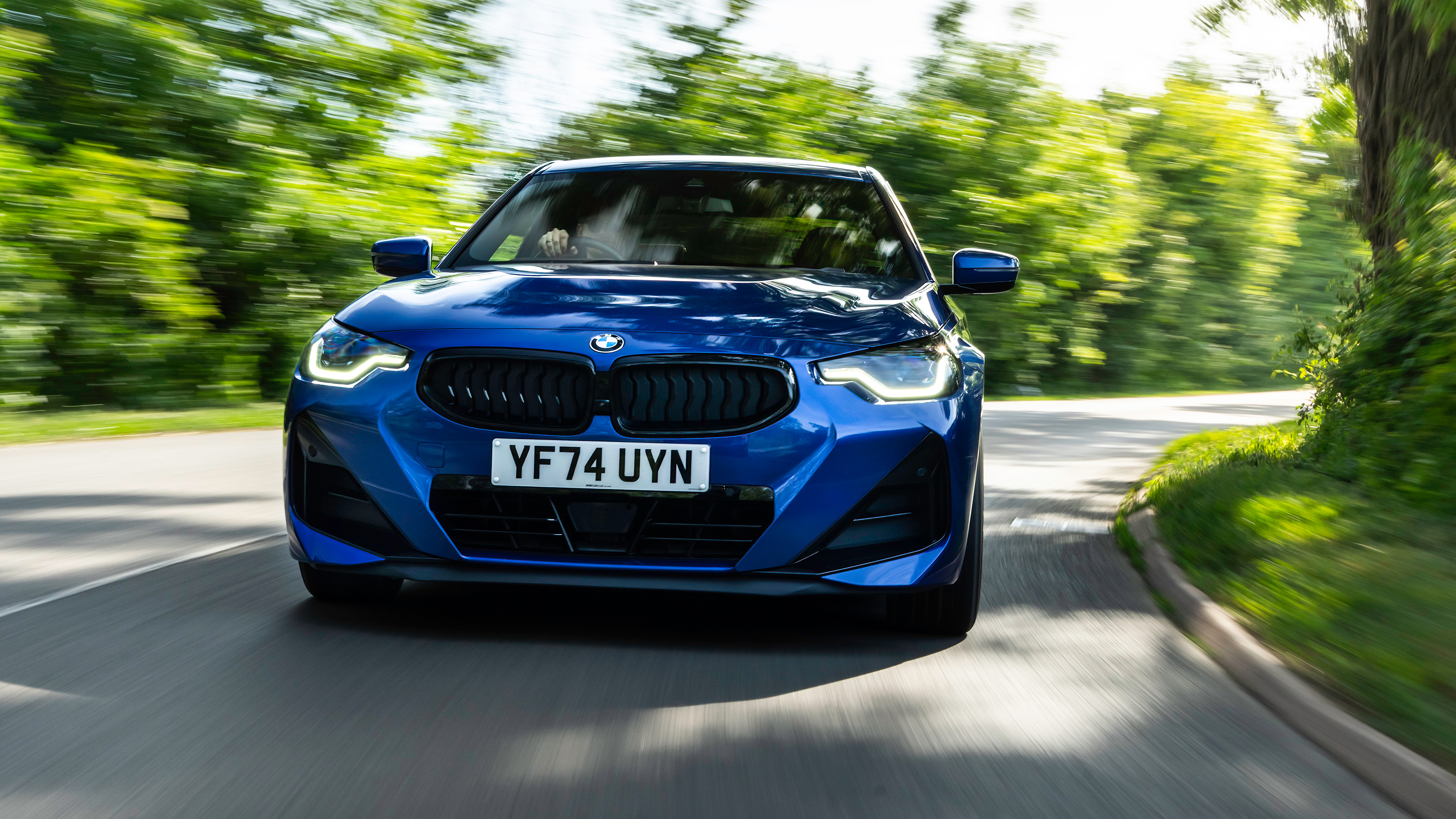 BMW 2 Series Coupe - front cornering