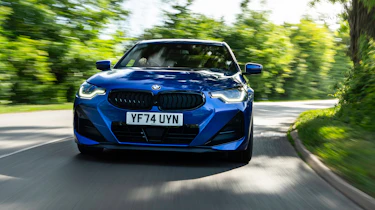 BMW 2 Series Coupe - front cornering