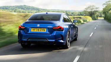 BMW 2 Series Coupe - rear tracking