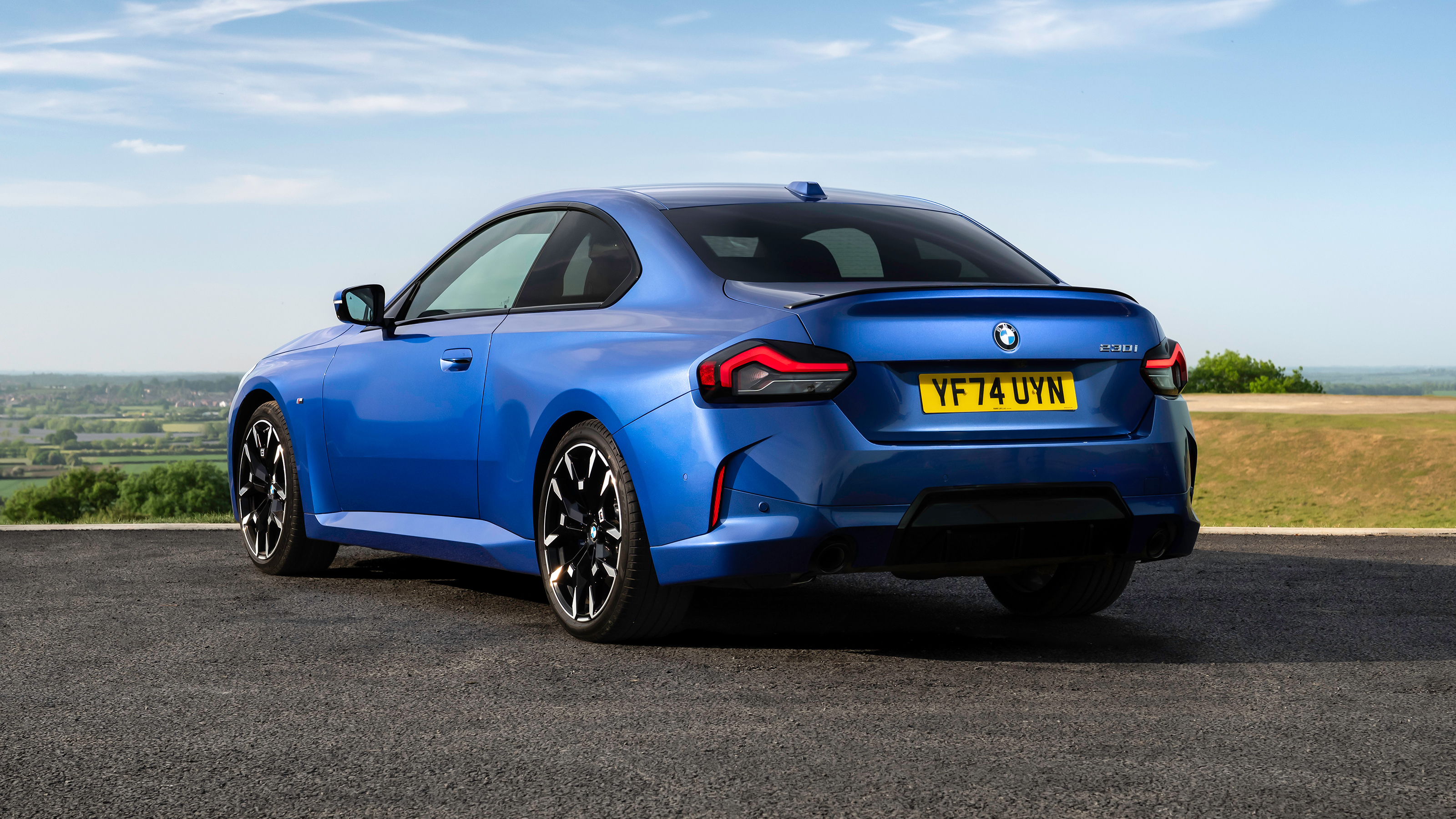 BMW 2 Series Coupe - rear static