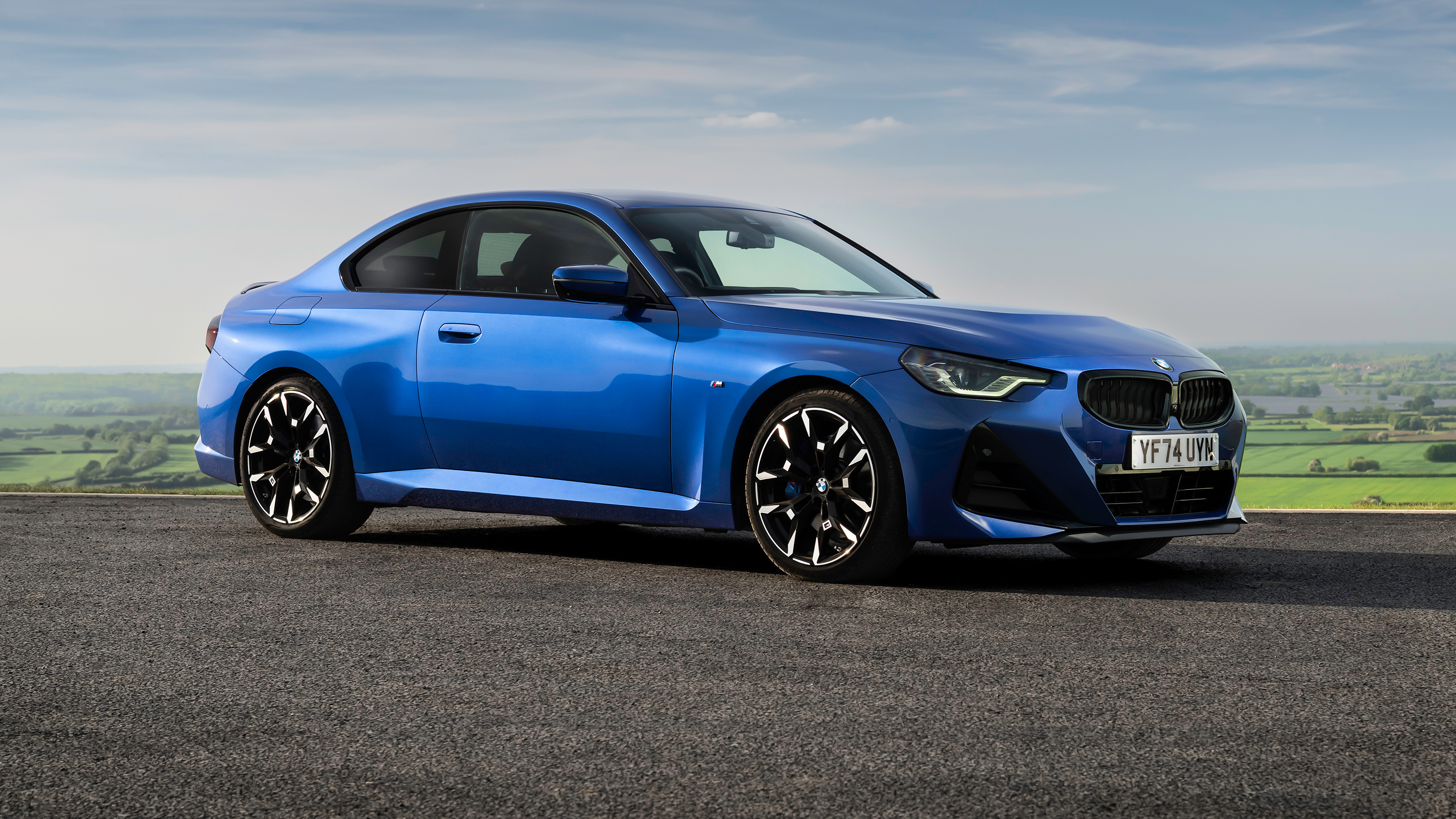 BMW 2 Series Coupe - front static
