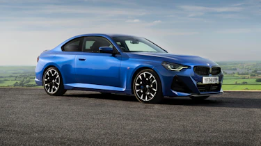 BMW 2 Series Coupe - front static