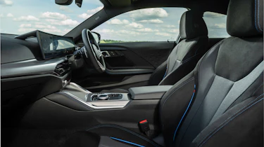 BMW 2 Series Coupe - interior