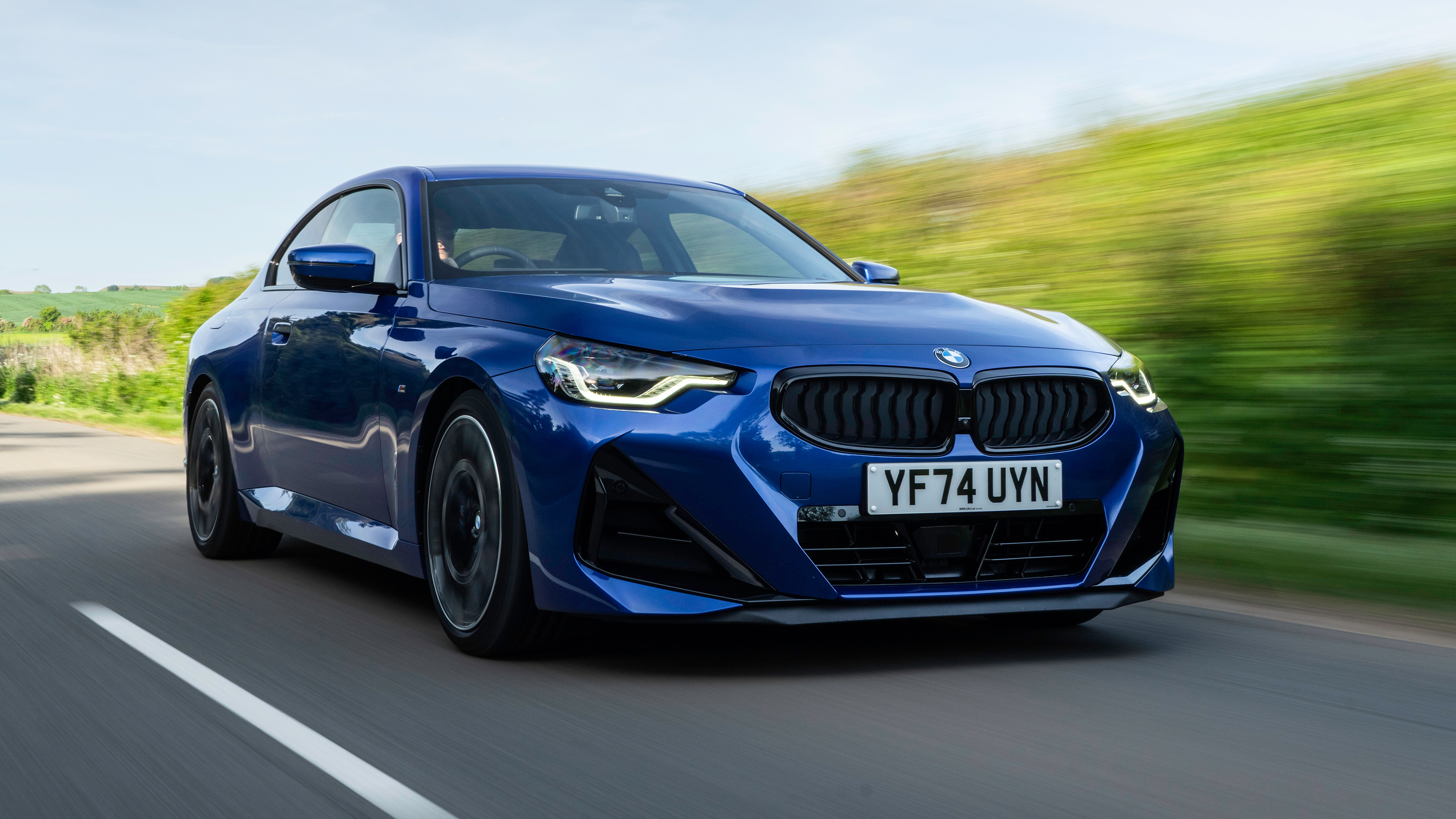 BMW 2 Series Coupe - front tracking