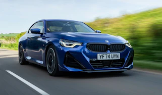 BMW 2 Series Coupe - front tracking