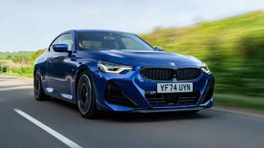 BMW 2 Series Coupe - front tracking