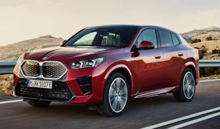 BMW iX2 2026 update - front 3/4