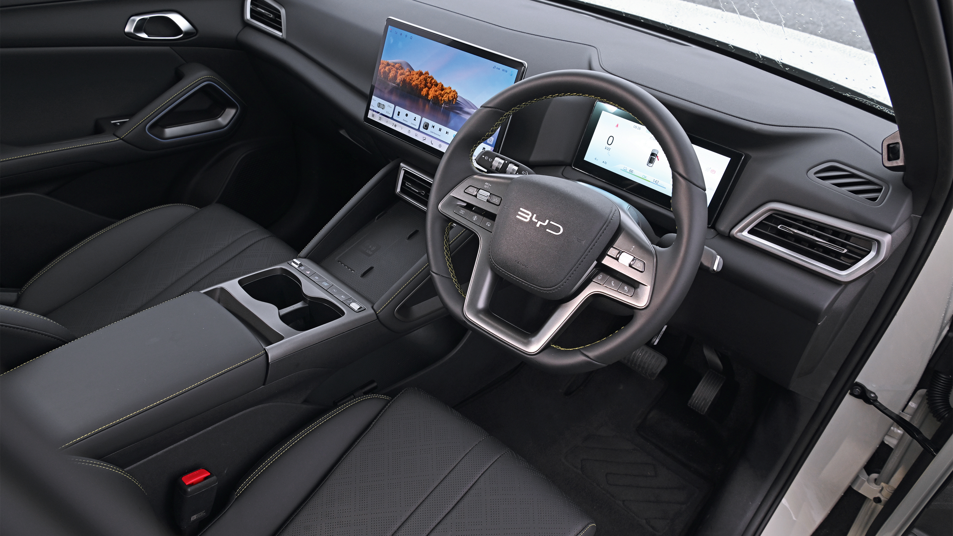 BYD Atto 2 - dashboard