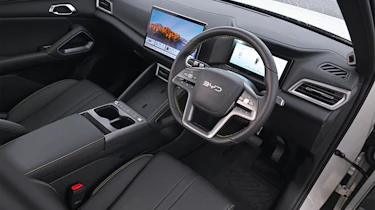 BYD Atto 2 - dashboard