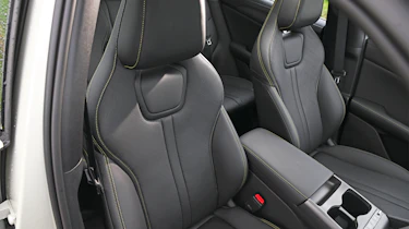 BYD Atto 2 - front seats