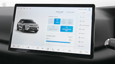 BYD Atto 2 - infotainment