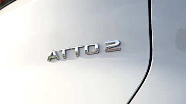 BYD Atto 2 - rear badge
