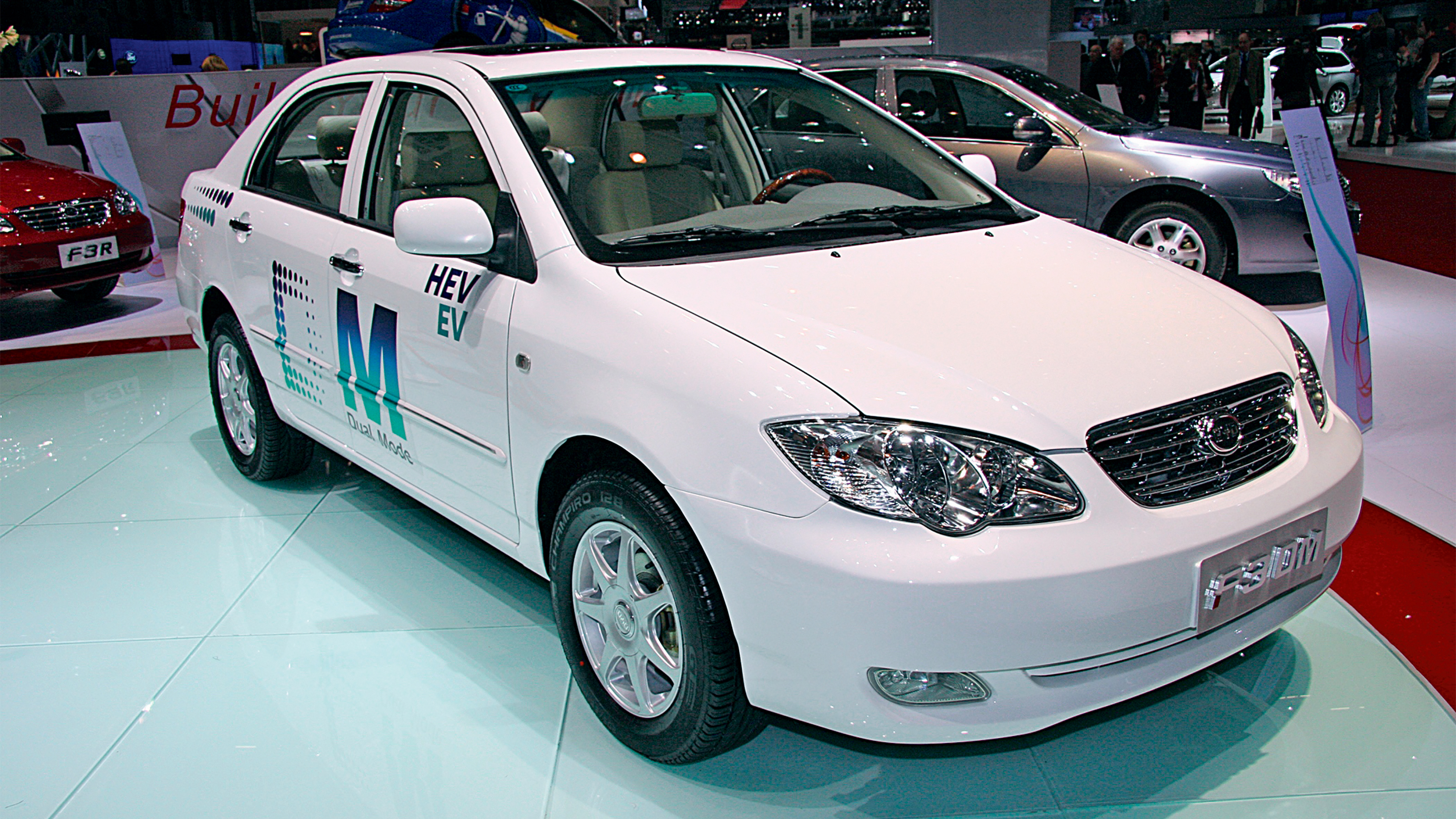 BYD F3 DM