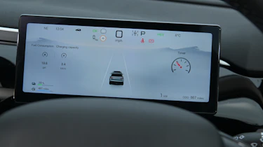 BYD Sealion 5 DM-i Design - dashboard screen