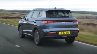 BYD Sealion 5 DM-i Design - rear tracking